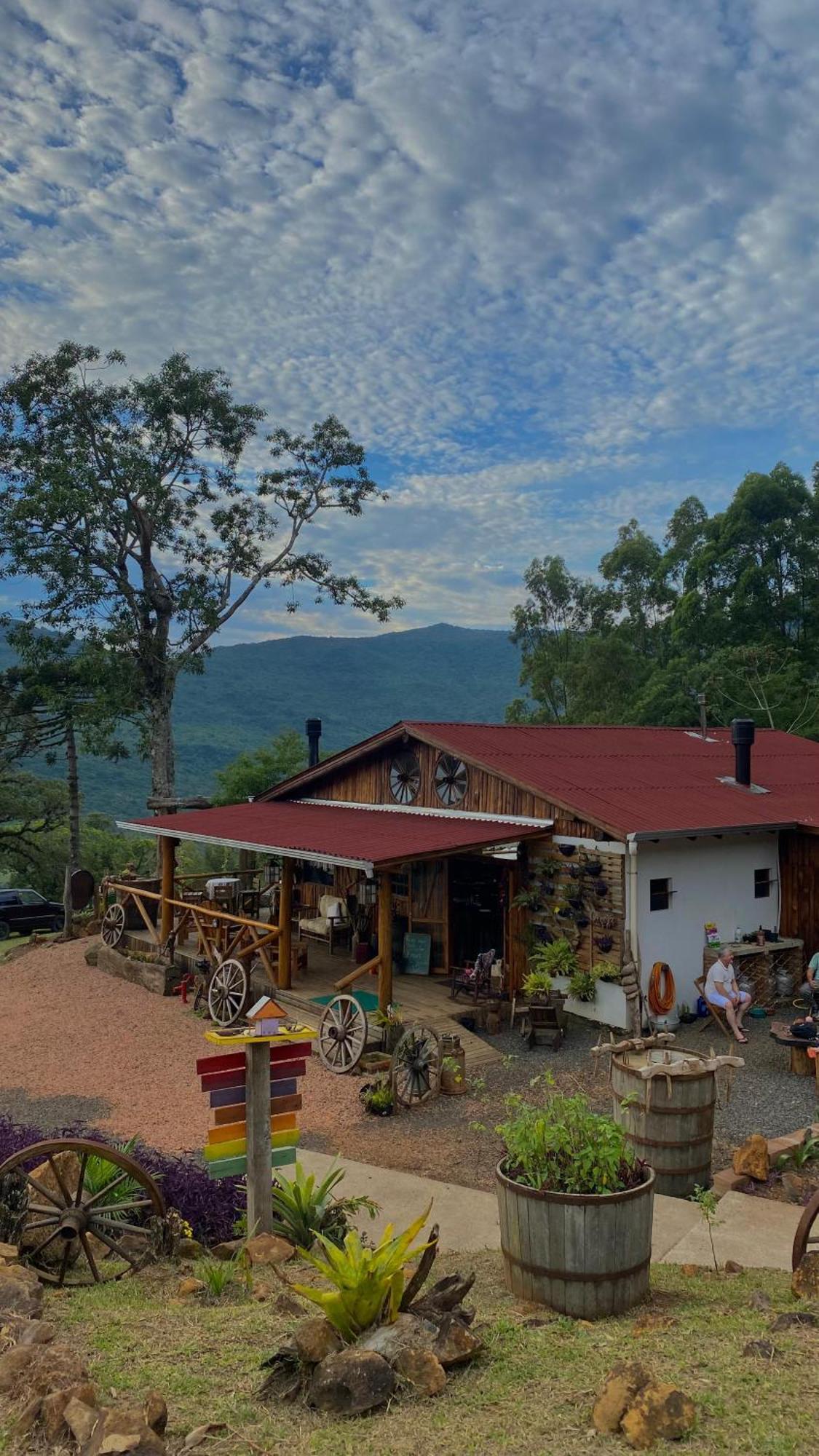 Вилла Alto Da Colina Caraa Rs Экстерьер фото